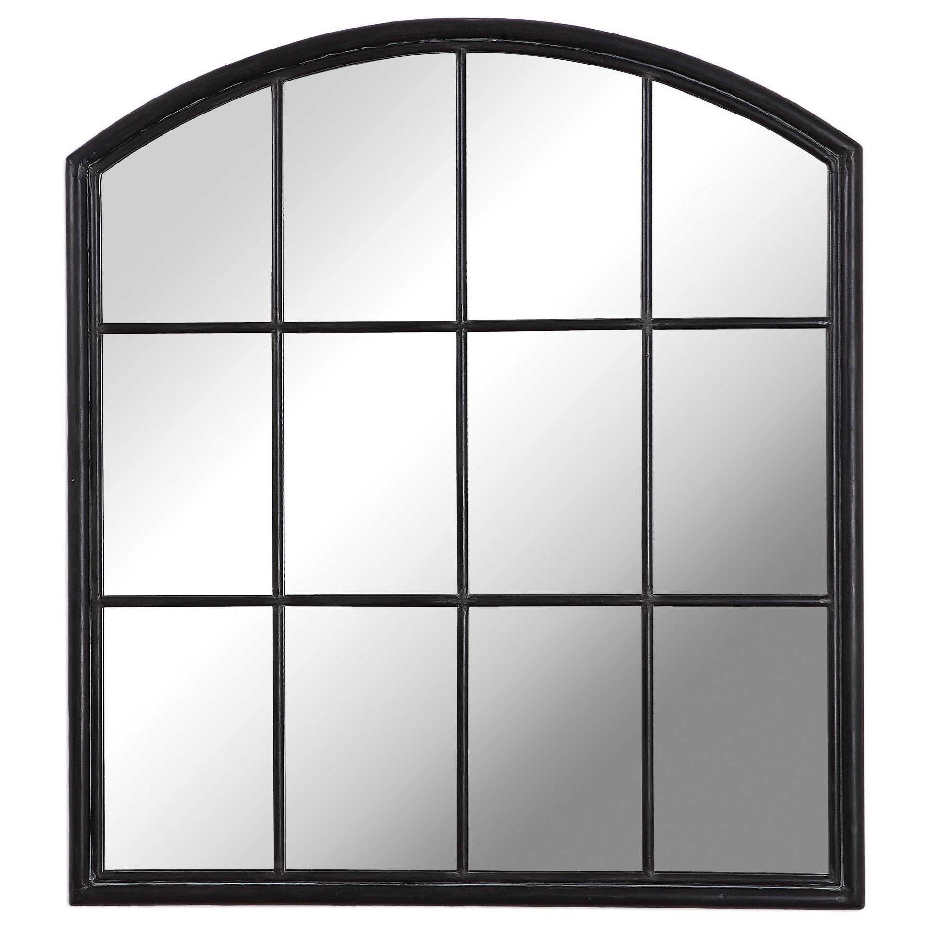 Uttermost Arched Mirrors Lyda Aged Black Arch Mirror Jacksonville